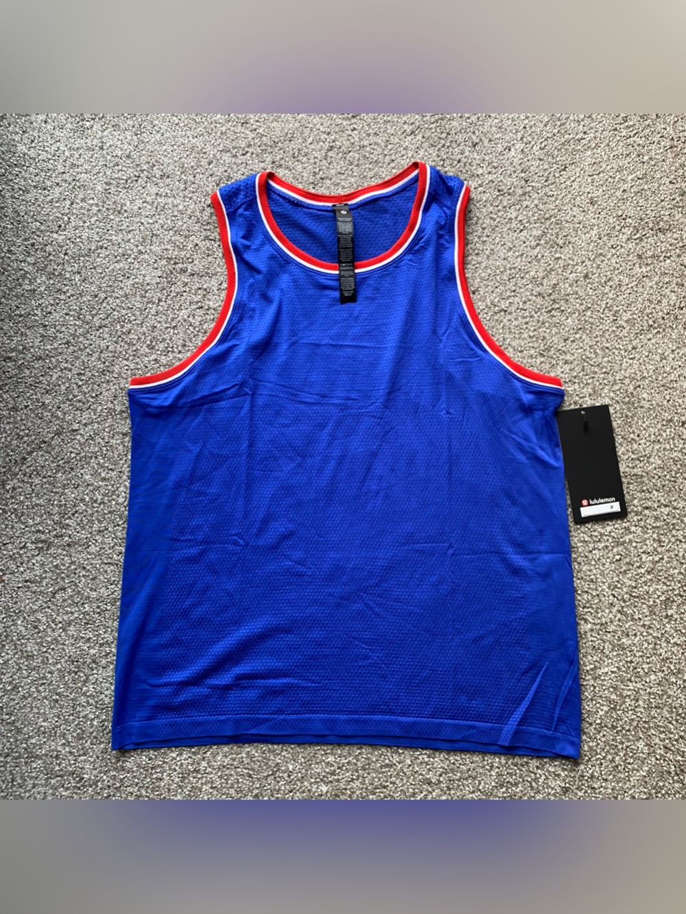 Lululemon Metal Vent Tech Tank Ringer - Picture 4 of 6